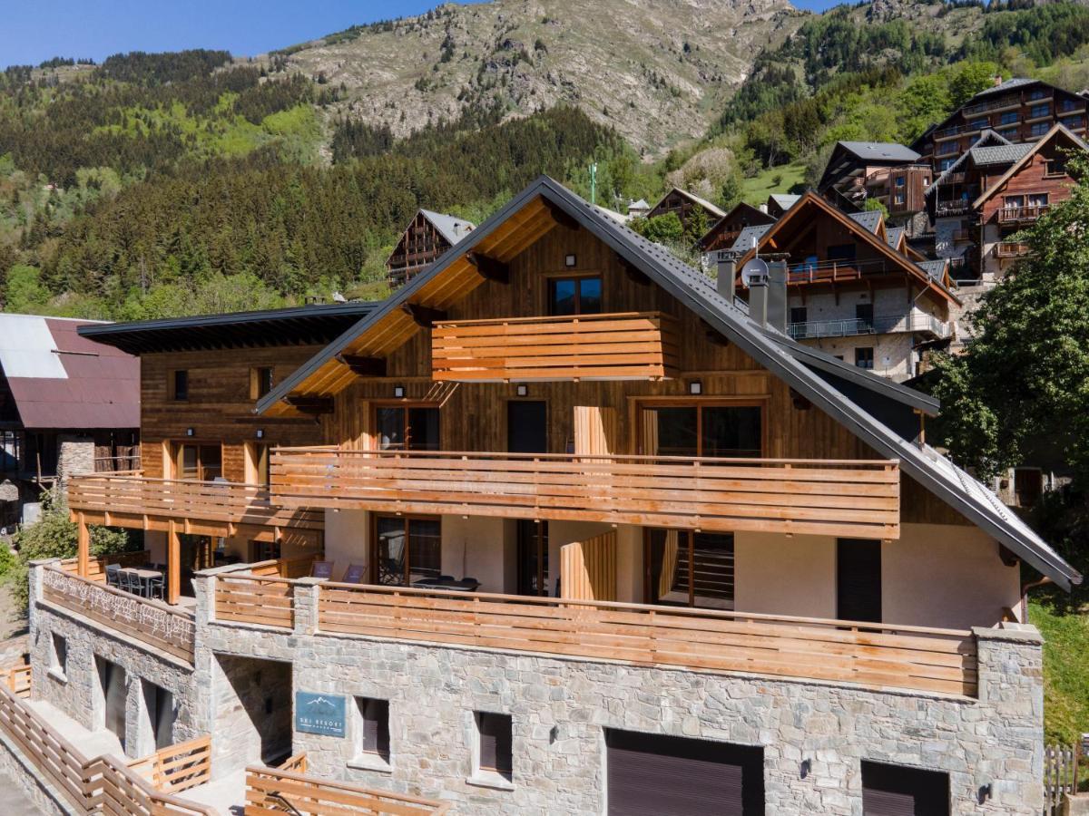 Terresens - L'Etendard Vaujany Exterior foto